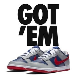 Nike SB Dunks Samba